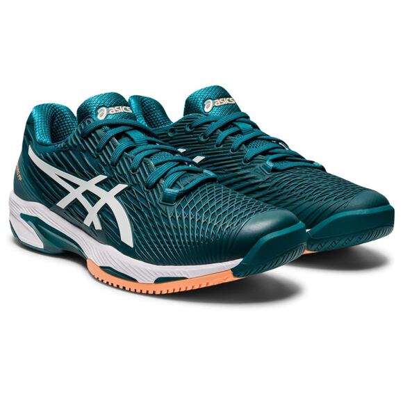 Asics SOLUTION SPEED FF 2 Men Shoes Velvet Pine/White size 9.5 M main image 5
